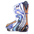 SNOWBOARD BOOTS - Dee Luxe-001